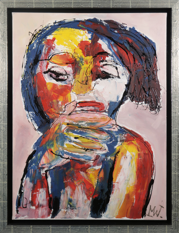 Martin van Wordragen: Olieverf op doek, Genieten - Ingelijst kopen? Bied vanaf 650!