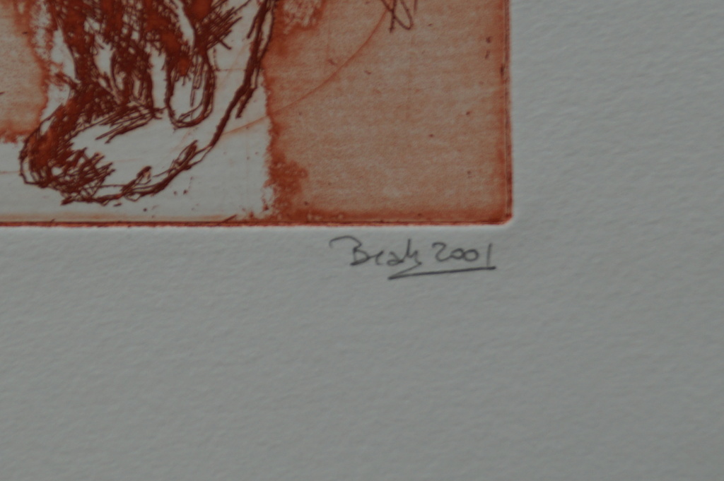 Beaty Czeto - gesigneerde kleurets - oplage 30 ex. - 2001 kopen? Bied vanaf 15!