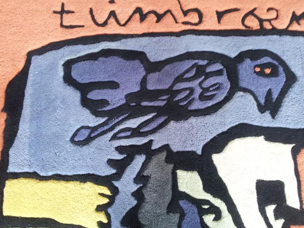 Herman Brood - Tapijt Tuinbroek Cabriolet 100% Zuiver Scheerwol 70/150 kopen? Bied vanaf 800!