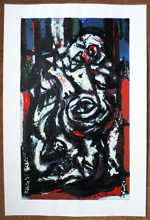 Theo Wolvecamp - Ascona, zeefdruk (groot) kopen? Bied vanaf 290!