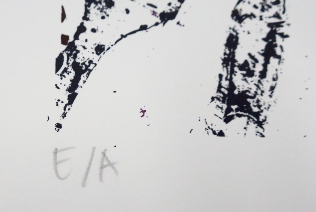 Arman: Zeefdruk, Melodie brossee II  kopen? Bied vanaf 120!