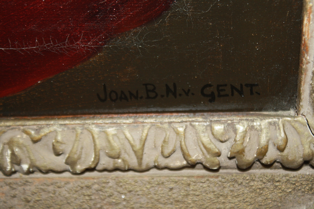 JOAN VAN GENT - ORCHIDËE MET CHINESE PORCELIJNE POT kopen? Bied vanaf 220!