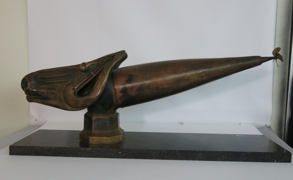 Erik Cousy: Brons beeld, Special horse verkocht voor € 475!