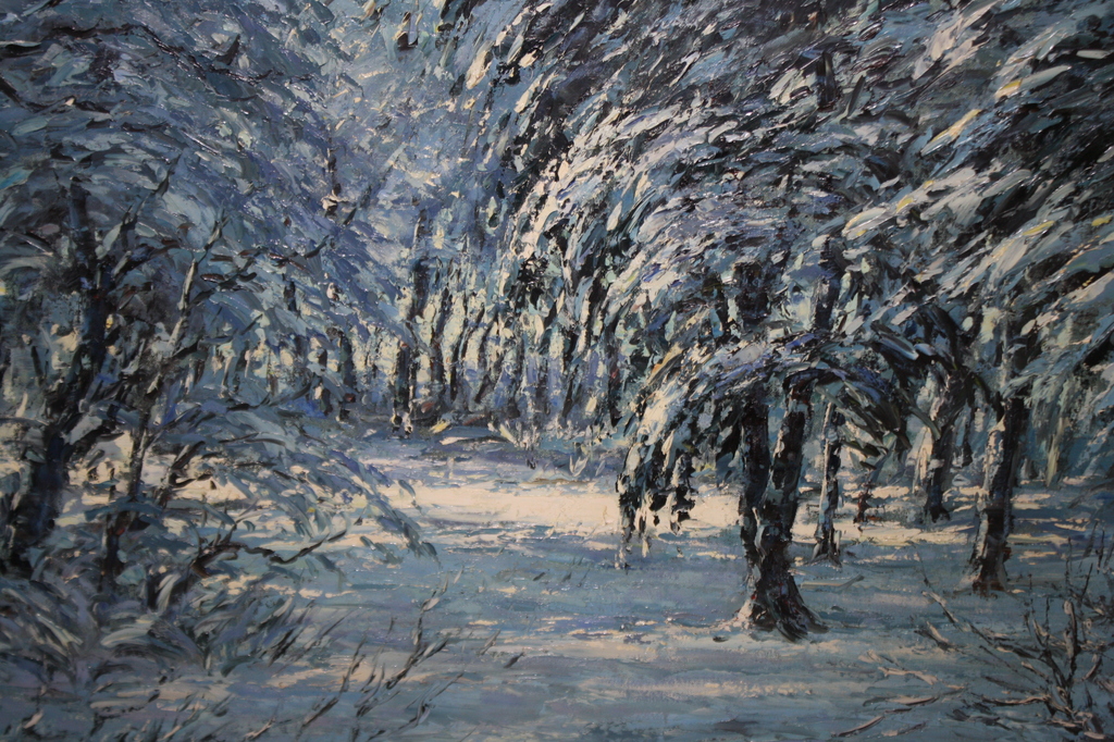 BOS IN DE WINTER - JAAP NEFKENS 1926 - 1999 kopen? Bied vanaf 190!