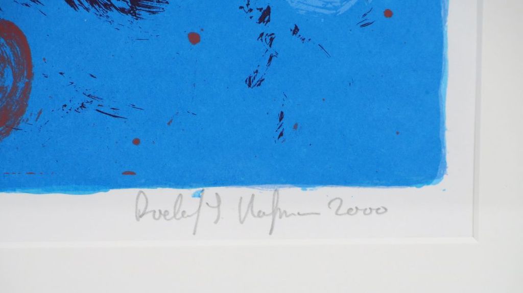 Roel Hofman: Litho, Dusk - Ingelijst (groot formaat) kopen? Bied vanaf 50!