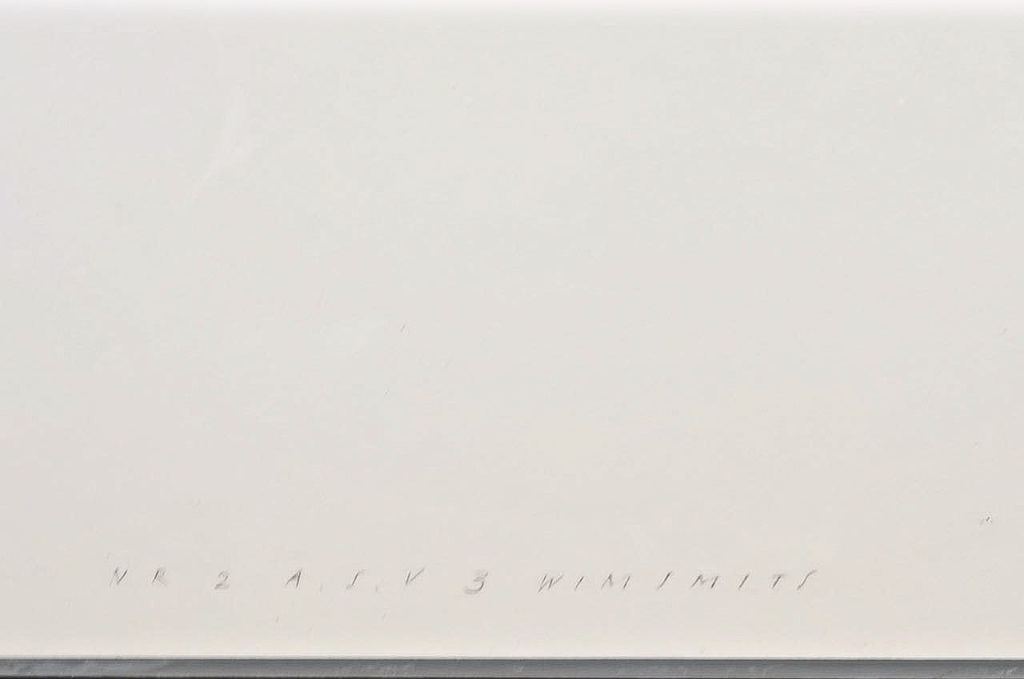 Wim Smits: Potlood, A.S.V. One of the sixtyfour - Ingelijst kopen? Bied vanaf 50!