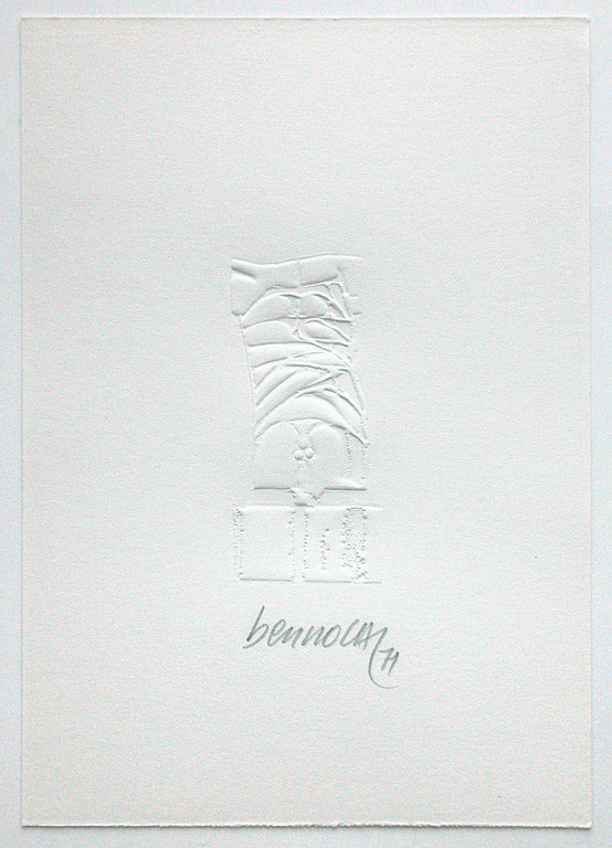 Miguel Berrocal, blinddruk, ‘David’, handgesigneerd, 1971 kopen? Bied vanaf 65!