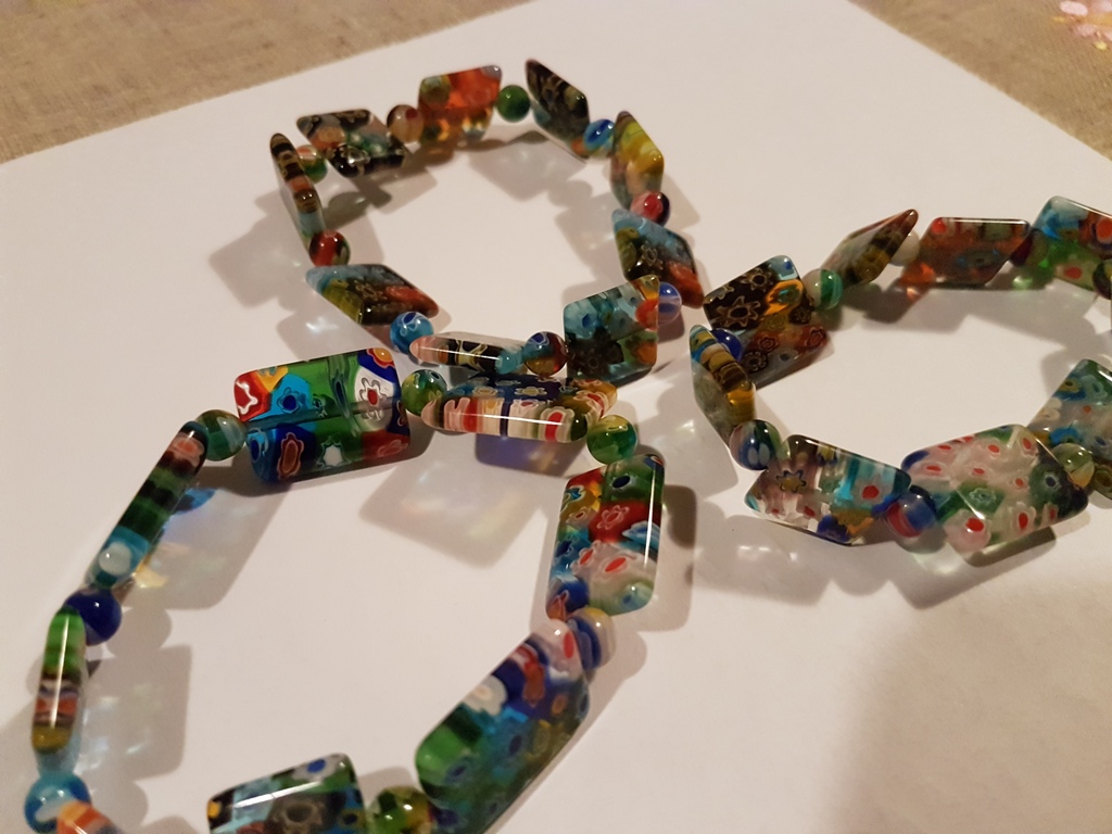 Murrine veneziane armbanden lot van 3 pz kopen? Bied vanaf 5!