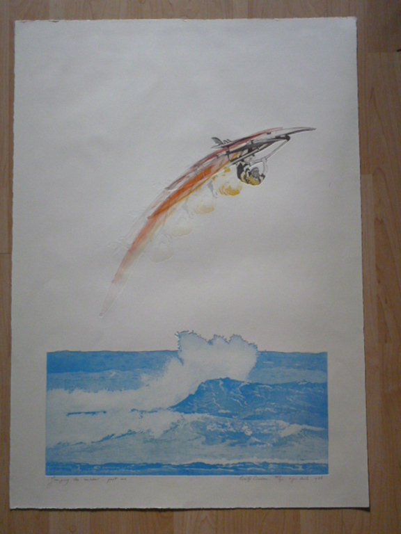 Leentje Linders - kleurenets - "Jumping the rainbow part one"  kopen? Bied vanaf 45!