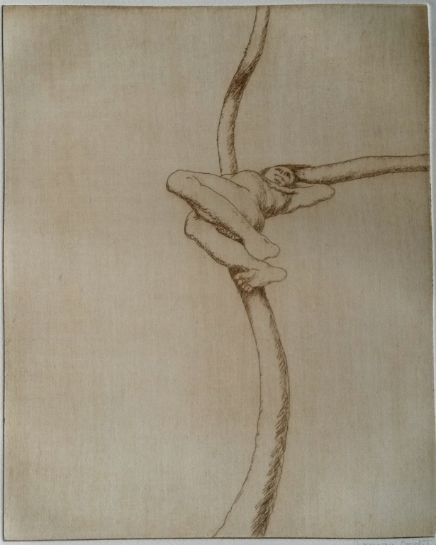 Herman Gordijn- ets - zonder tilel kopen? Bied vanaf 100!