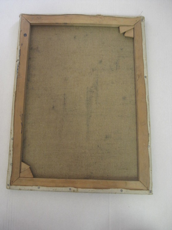 Toon Pluijmers 1910-1967 olieverf "dansen met de duivel" omstreeks 1930 kopen? Bied vanaf 1!