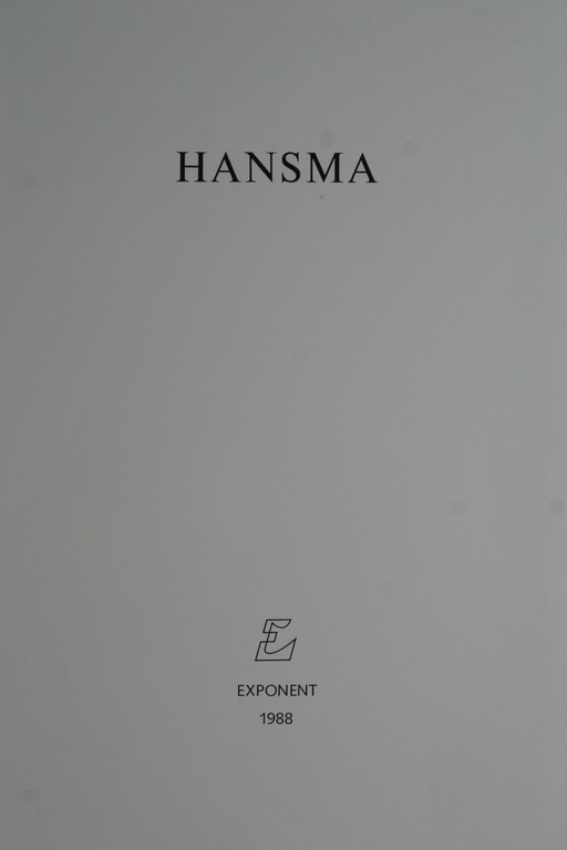 Siebe Hansma (1949) & Albert Schaalma - plastiek p.1987.12 met gedicht – 1988 kopen? Bied vanaf 60!