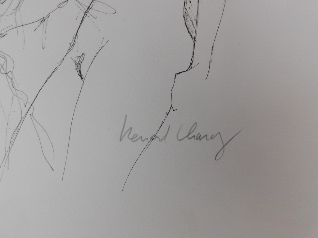 Bernard Charoy - Litho - Zonder titel kopen? Bied vanaf 50!