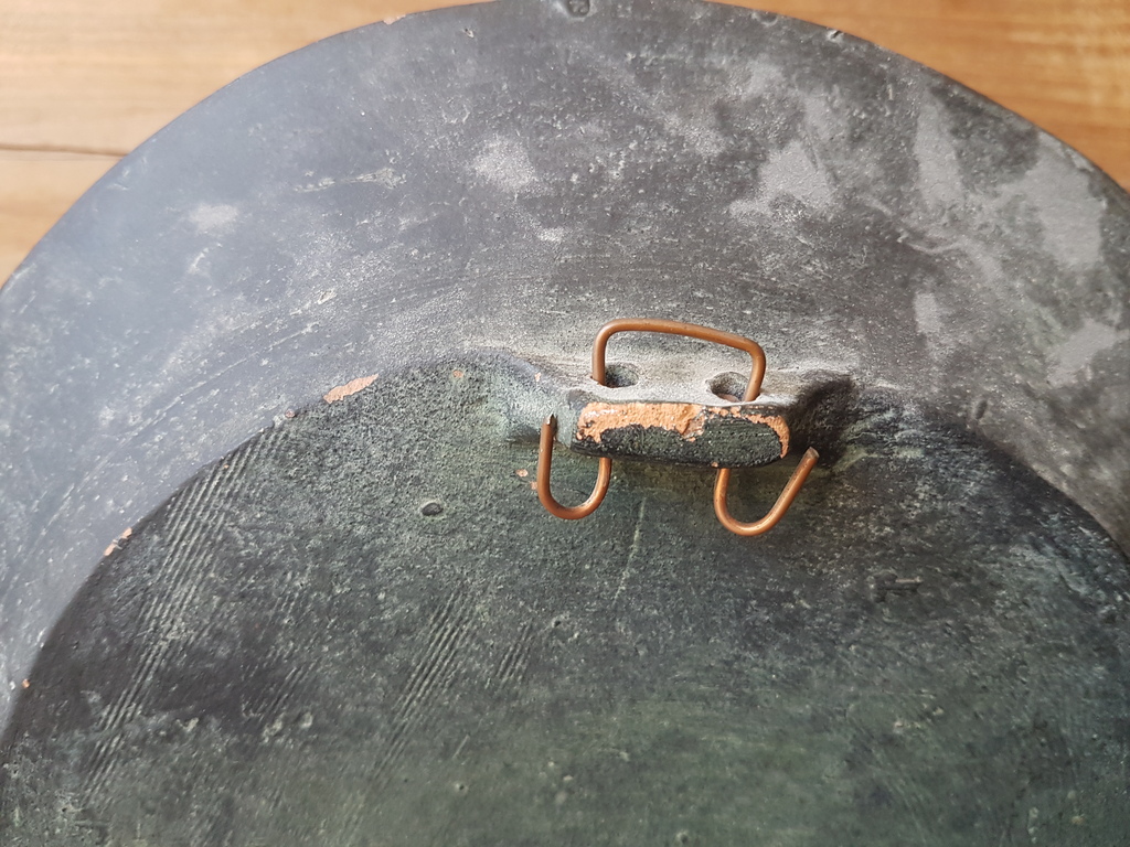 Art Nouveau keramiek spreukenbord met decoratie in ringeloor techniek kopen? Bied vanaf 1!