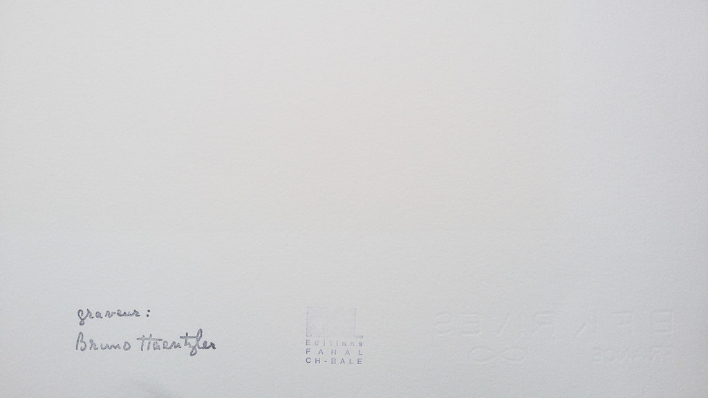 Waldo Balart - Goud-, violet- en turquoise-kleurige rechthoeken, zeefdruk kopen? Bied vanaf 75!