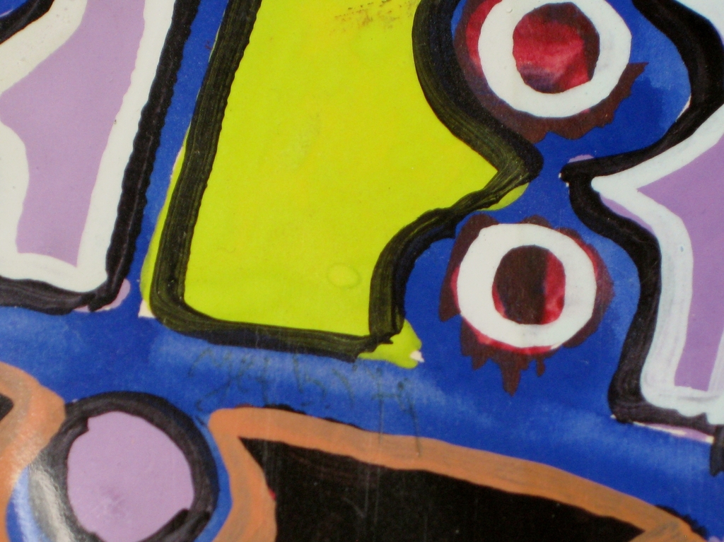 Hans ter Braake (1938-1996) - Gouache op papier 1979 kopen? Bied vanaf 1!