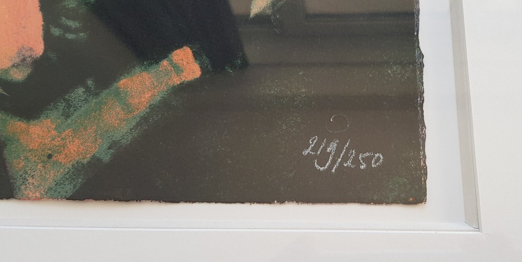 Herman Brood: zeefdruk, What becomes of the broken hearted kopen? Bied vanaf 300!