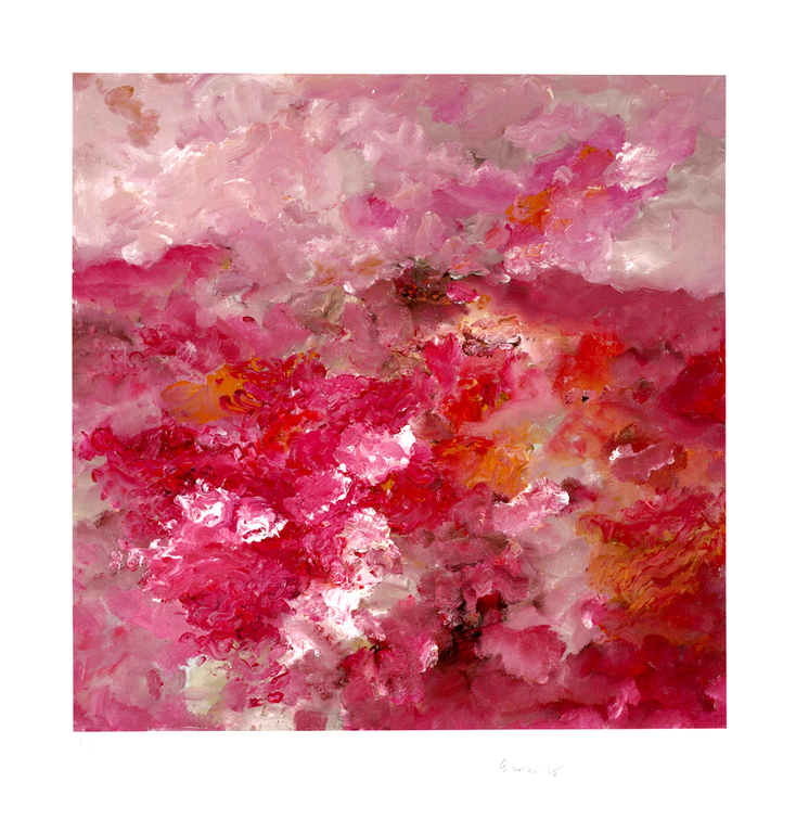 Armando -LANDSCHAFT- Giclée op katoenpapier 2018, Gesigneerd. Oplage slechts 25 kopen? Bied vanaf 159!