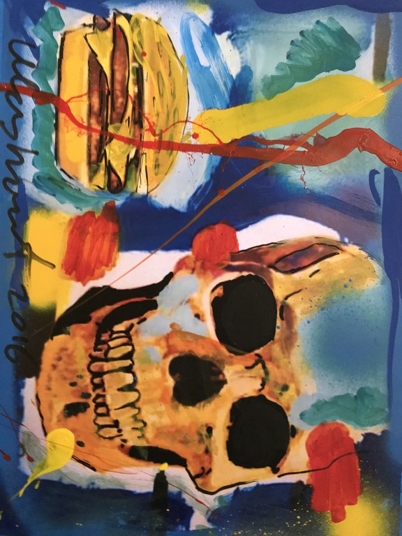 Peter klashorst ~ Skull kopen? Bied vanaf 1!