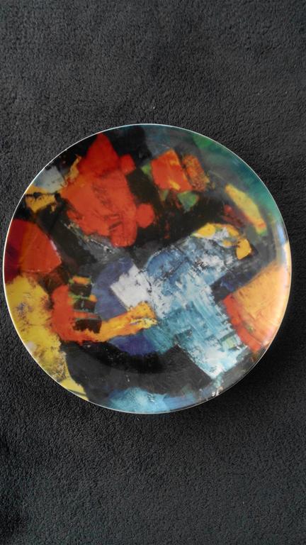 Adelheid Zwollo : zonder titel Proeven van Kunst bord kopen? Bied vanaf 11!