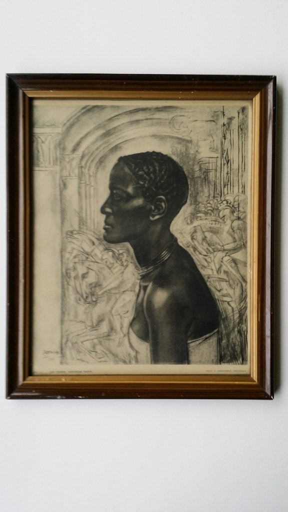 Jan Toorop, Litho, Koptische vrouw verkocht voor € 55!