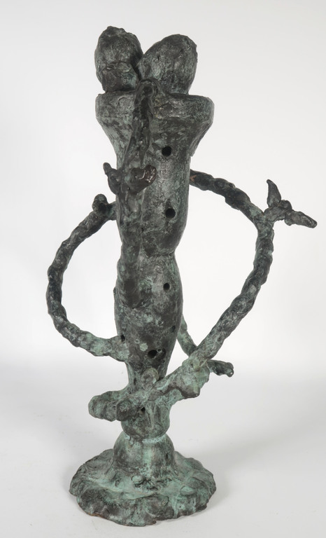 Terry Thompson: Massief Bronzen beeld (zwaar), Arcadia kopen? Bied vanaf 150!