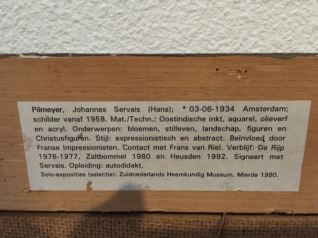 zeer kleurrijk en groot werk van Servais/Pilmeyer kopen? Bied vanaf 150!