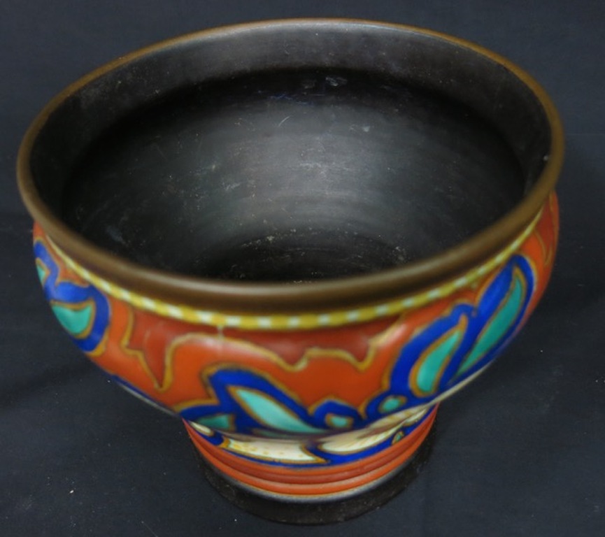 Gouds Plateel: Lot met 3 objecten,  kopen? Bied vanaf 35!