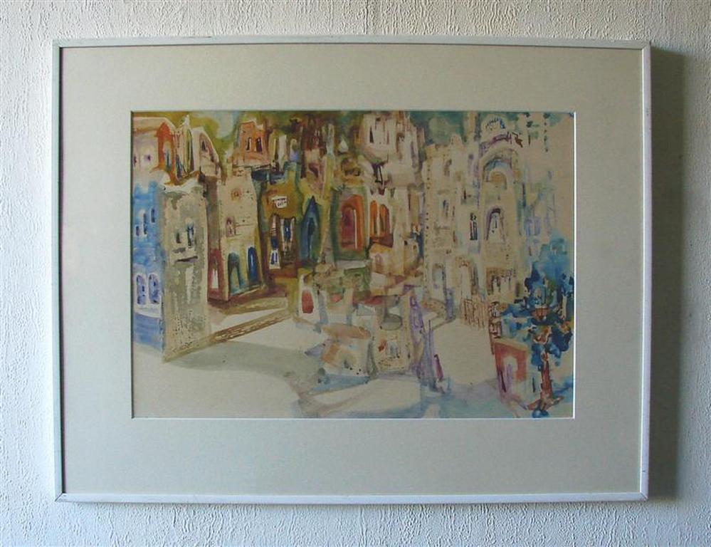 Hannah Yakin-van Hulst, aquarel kopen? Bied vanaf 50!