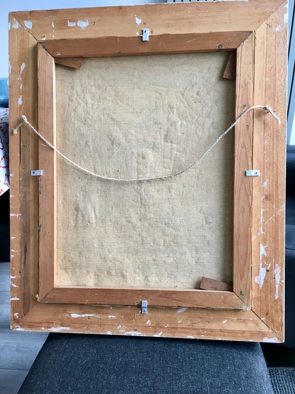 Jan Kelderman - Jan Keldreman (1914 - 1990) - Luzern - olieverf op doek - in nette lijst kopen? Bied vanaf 35!