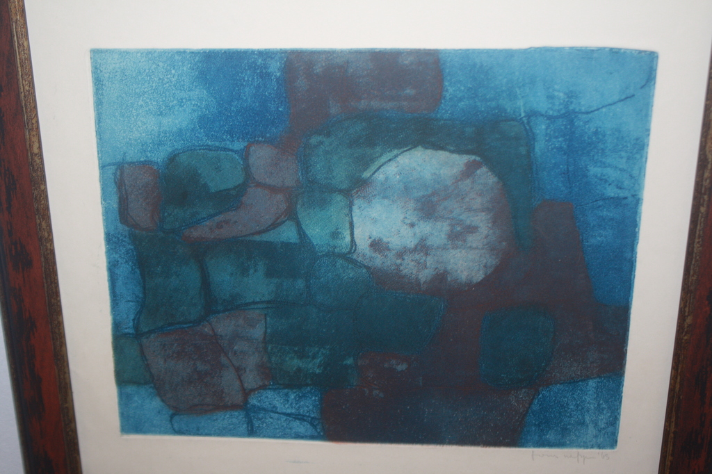 KLEUREN ETS 1965 ABSTRACT  - FONS NAPPEN kopen? Bied vanaf 1!