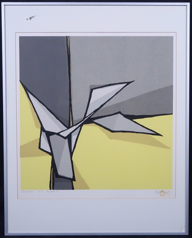 Fon Klement: Boardsnede, Derceptif - Ingelijst kopen? Bied vanaf 80!