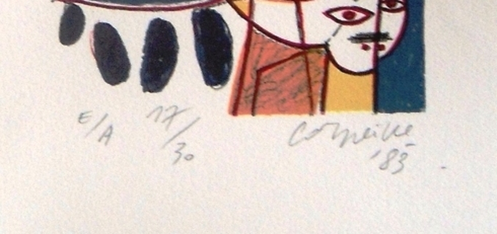 Corneille : les doigts dans la chevelure kopen? Bied vanaf 85!