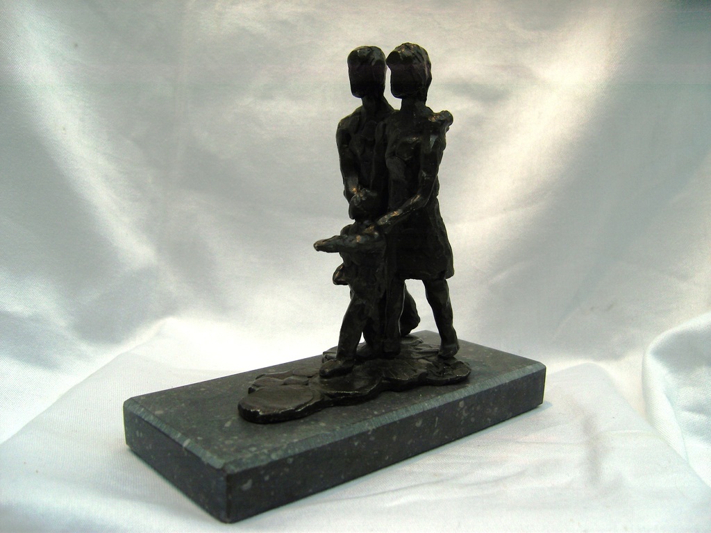 Jaap Hartman: bronzen beeldje  kopen? Bied vanaf 50!