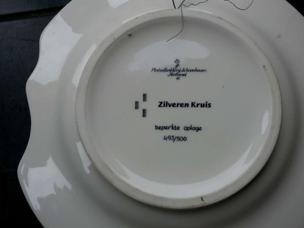 Herman Brood - Keramiek bord: Vliegtuig kopen? Bied vanaf 50!