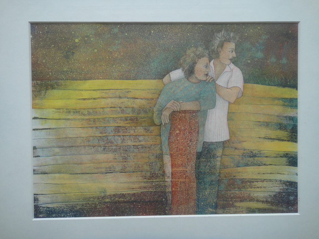 Emmy Vrijberghe de Coningh, ets, man/vrouw kopen? Bied vanaf 65!