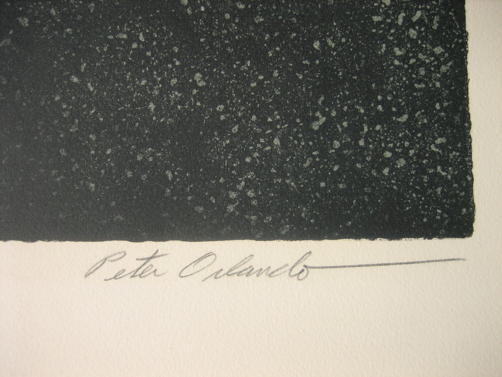 Peter Orlando - "Broc Portugais" - Lithografie - Handgesigneerd  kopen? Bied vanaf 1!