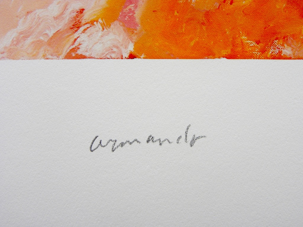 ARMANDO - 'Gestalte' - gesigneerde giclee - oplage 25 ex. - 2015 kopen? Bied vanaf 225!