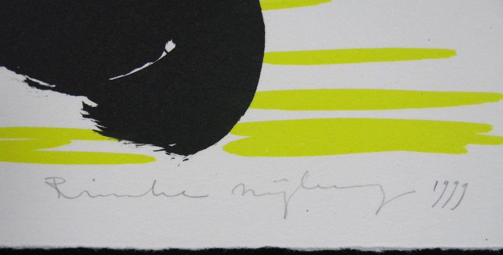 Rinke Nijburg: Litho, Hert van Hubertus kopen? Bied vanaf 1!