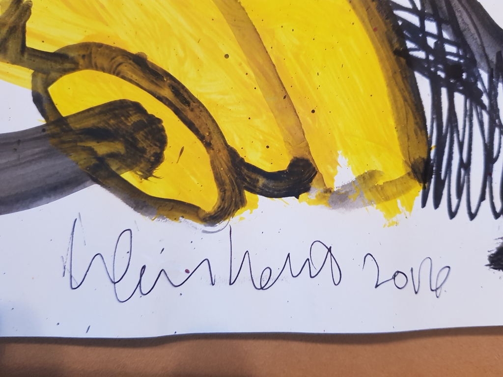 Peter Klashorst - serie Mickey Mouse kopen? Bied vanaf 40!