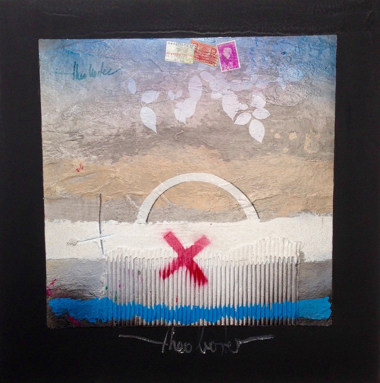 Theo koster, schilderij, dutch landscape kopen? Bied vanaf 1!