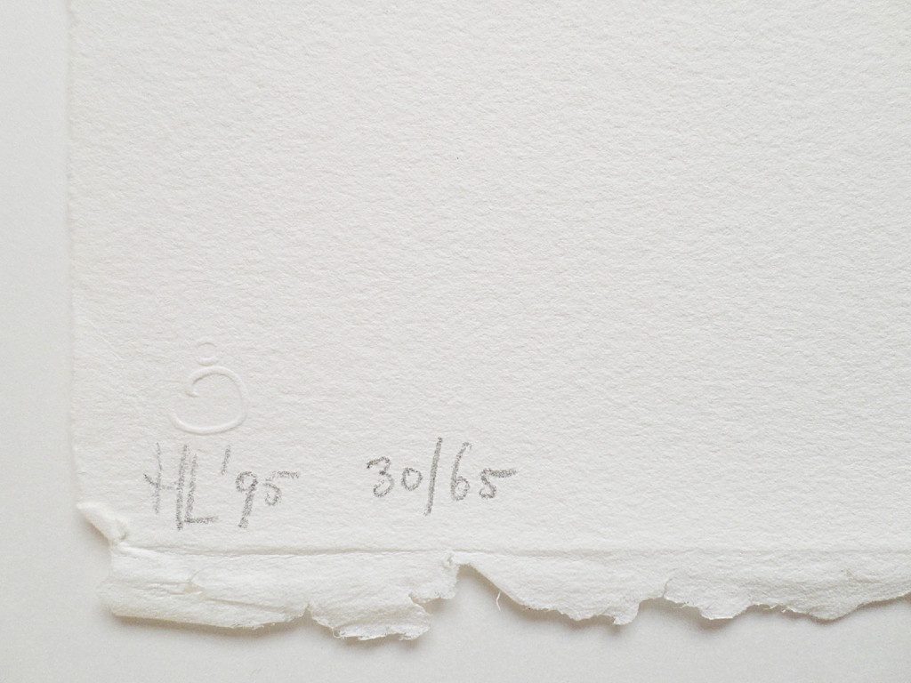 Hieke Luik - Abstract, litho kopen? Bied vanaf 25!