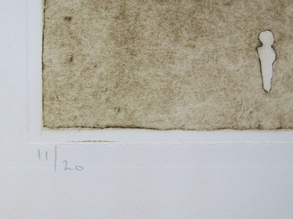 Jan Montyn: Ets en aquatint, Zonder titel  kaufen? Bieten Sie von 120!