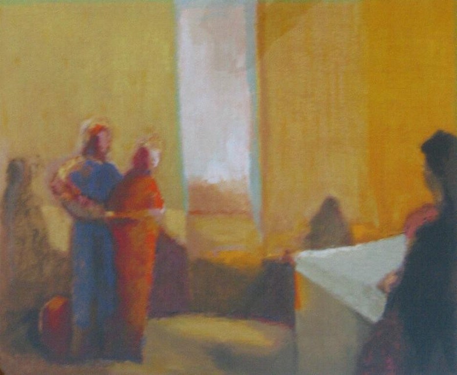 Han Mes - Circus, kleur zeefdruk kopen? Bied vanaf 1!