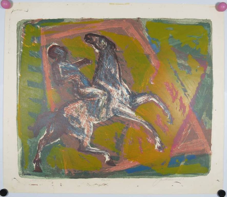 Jan Bezemer: Litho, Ruiter kopen? Bied vanaf 70!