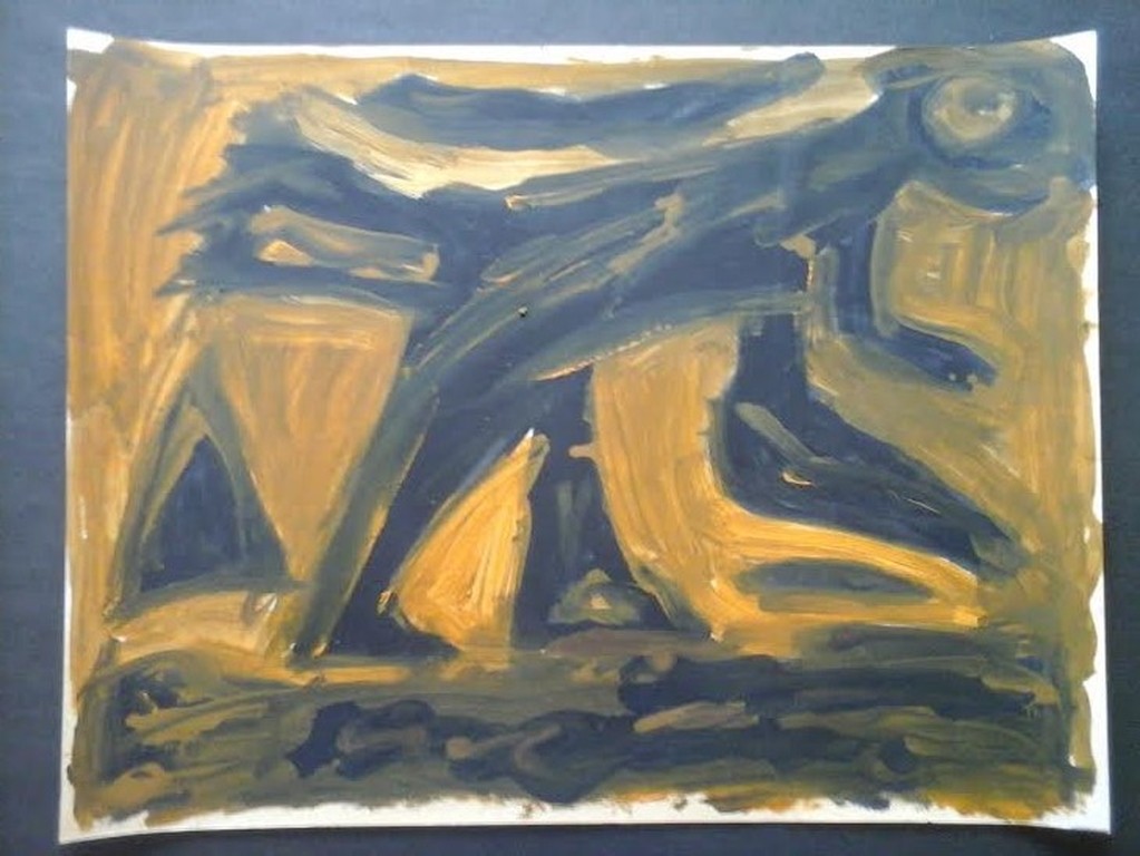 Origineel Wim Izaks verkocht voor € 150!