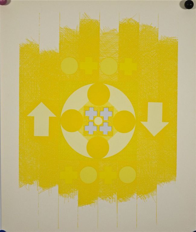 George Ortman: Zeefdruk. Zonder titel kopen? Bied vanaf 1!