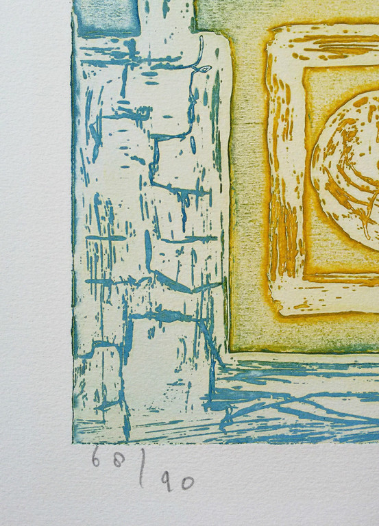 Jan Montyn - Lente, aquatint ets kopen? Bied vanaf 135!