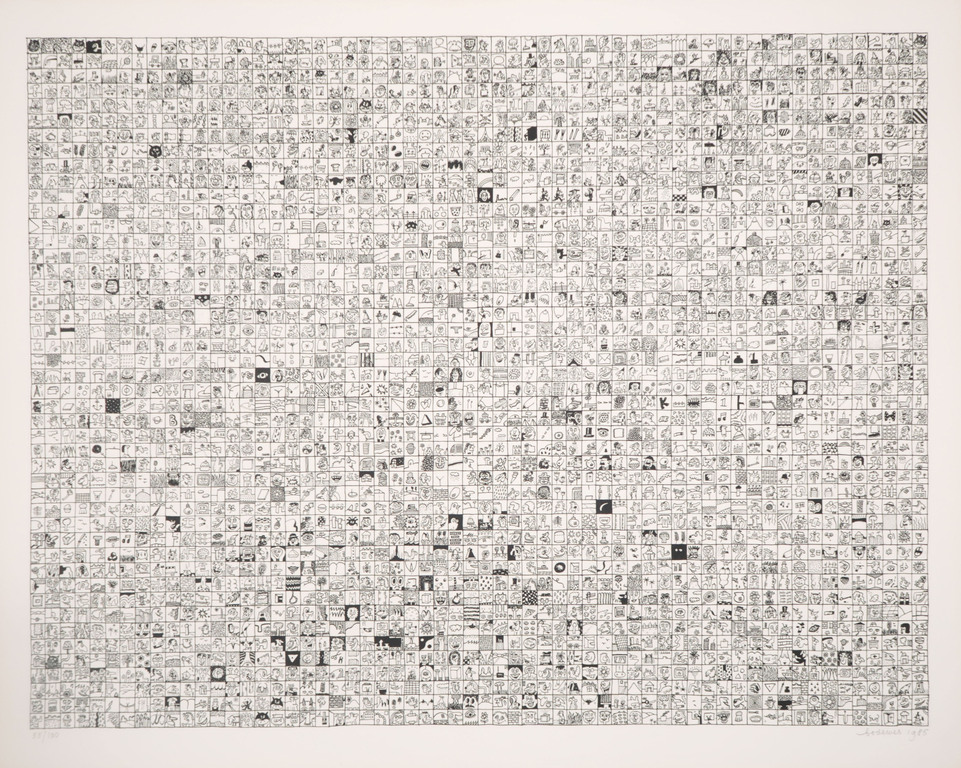 Bill Bodewes: Zeefdruk, Zonder titel kopen? Bied vanaf 35!