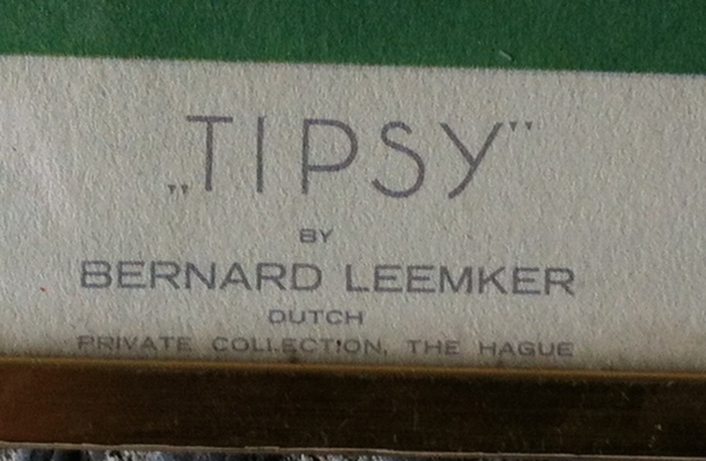 2 Litho's BERNARD LEEMKER 60 x 50 cm gesigneerd en ingelijst  kopen? Bied vanaf 35!